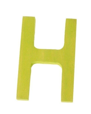 Drewniana Litera H, Grimm's