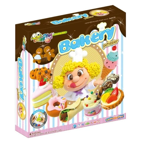 Jumping Clay | Zestaw kreatywny Piekarnia - Cukiernia