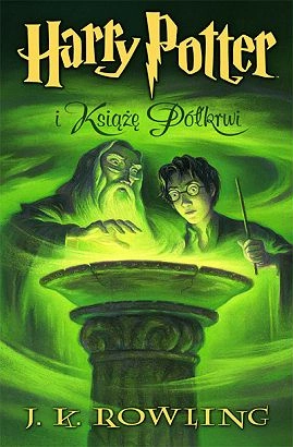 Harry Potter i książę półkrwi wyd. 2006