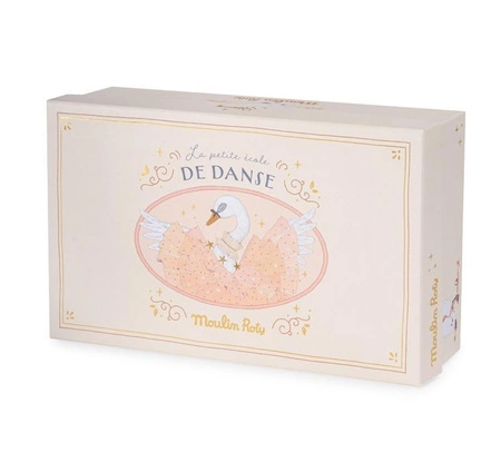 Display 10 szt. maskotek grzechotek ŁABĘDŹ 667033