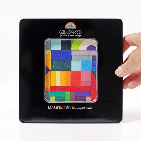 Układanka magnetyczna Geografia, 6+, Grimm's