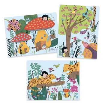 Zestaw artystyczny MALOWANIE PALCAMI DJ09898