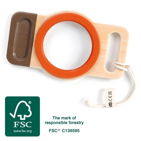 Szkło powiększające XXL do obserwacji przyrody Discover 12435 Small Foot