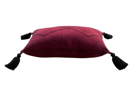 Lorena Canals Poduszka Bereber Burgundy