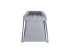 Beaba Łóżeczko turystyczne dwupoziomowe z funkcją kojca 3w1 Eazy sleep Heather grey / Pebble