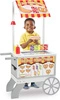 Drewniane stoisko na kółkach z lodami i przekąskami 19350-Melissa & Doug, zabawa w sklep i restaurację