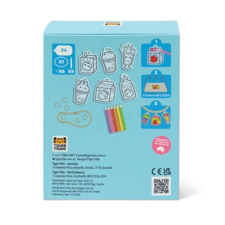 Tiger Tribe Zawieszki do Wypiekania - Słodycze