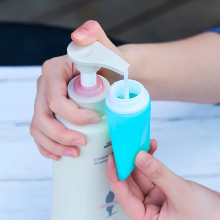 Pojemniczek podróżny Save The Ocean 60 ml - Biały