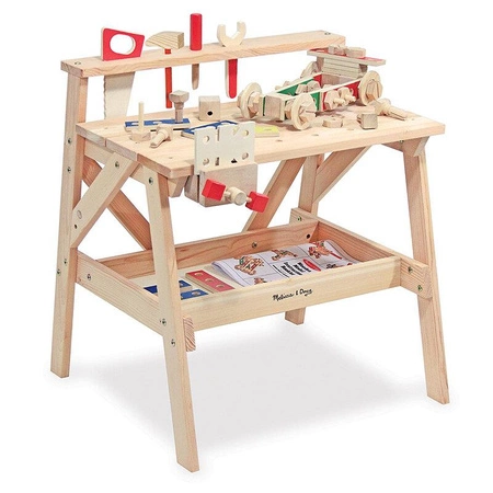 Warsztat dla dzieci drewniany Melissa and Doug 12369-MD