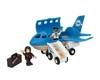 BRIO World Drewniany Samolot Pasażerski