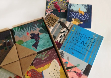 Memo geant 'Les fables de la Fontaine'