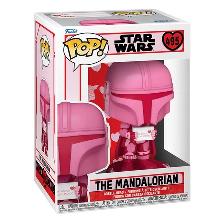 FUNKO POP! Gwiezdne Wojny - Mandalorian - Edycja walentynkowa (495)