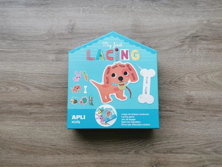 Moja pierwsza przewlekanka Apli Kids