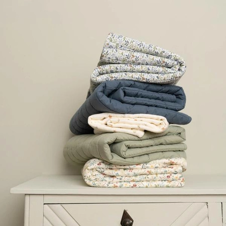 Little Dutch Letni kocyk muślinowy 70x100 cm Forest Treasures