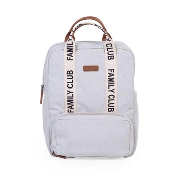 Childhome Plecak Family Club Signature Off White