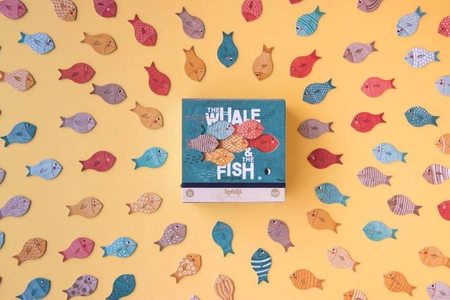 Układanka Wieloryb i rybki | Londji®