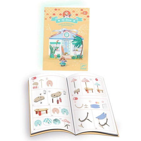 Zrób to sam MI HOUSE - mini domek MIA DJ08034