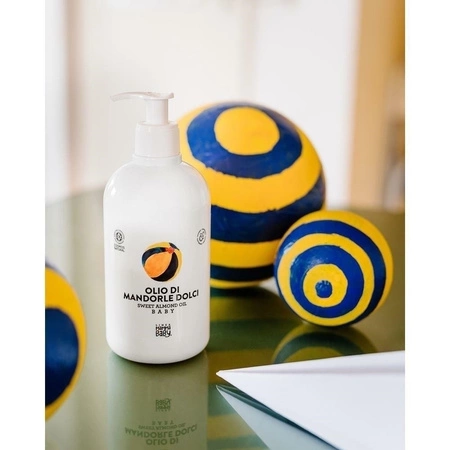 Linea MammaBaby - Migdałowy olejek do ci ała Baby Guendalina 500ml Cosmos