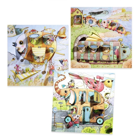 Kolorowanki z okienkami MALO DJ09684