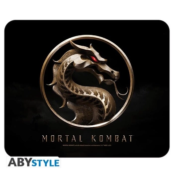 Mortal Kombat podkładka pod myszkę - Logo (23,5 x 19,5 cm)