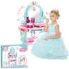 WOOPIE Toaletka z Księżniczką Muzyka Dźwięk Światło + 25 Akc.