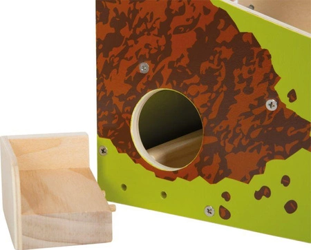 Mini golf dla dzieci Krecik Small Foot 12439 gra zręcznościowa Outdoor