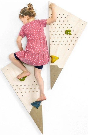 Drewniana ścianka wspinaczkowa dla dzieci Adventure 12310 Small Foot