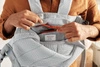 BABYBJORN - nosidełko Harmony 3D Mesh, Srebrny