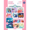 Puzzle opowieść - KOPCIUSZEK 54 elem. DJ07053