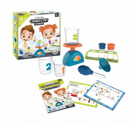 Mini lab DOŚWIADCZENIA CHEMICZNE 9002