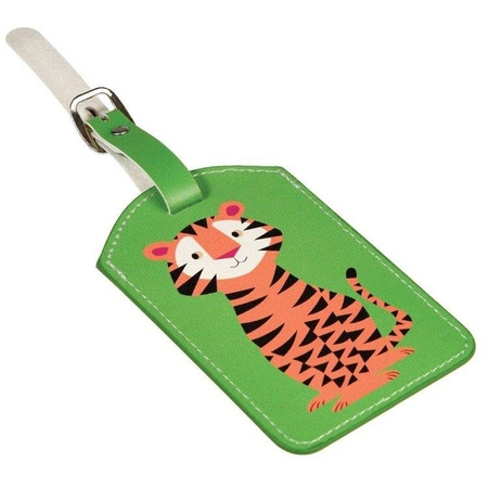 Zawieszka na bagaż, Tygrys Teddy, Rex London