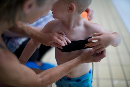 Dodatkowe paski do płetwy SwimFin - czarne