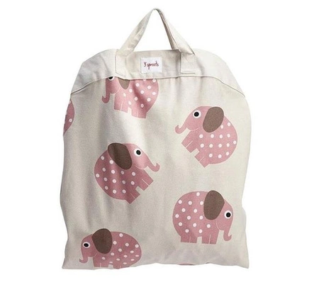 3 Sprouts Mata na Zabawki Słoń Różowy