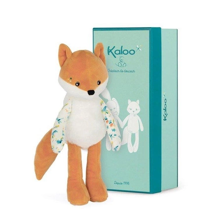 Kaloo Przytulanka Lisek Leonard 25 cm w pudełku kolekcja Fripons