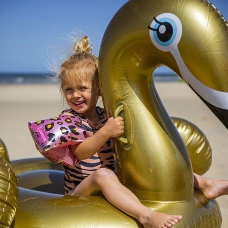 The Swim Essentials Rękawki do pływania 0-2 lata Panterka Róż 2020SE34