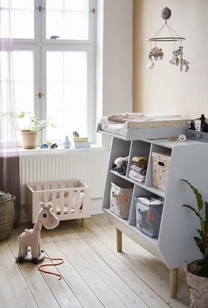 Done by Deer Karuzela do Łóżeczka Grey