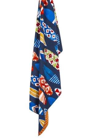 Ręcznik szybkoschnący SoftFibre Recycled Lifeventure - Surfboards 150x90 cm