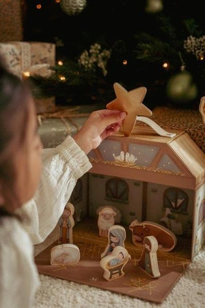 Little Dutch Duża kuchnia pastelowa FSC LD7088