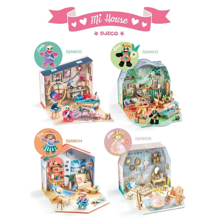 Zrób to sam MI HOUSE - mini domek ROSIE DJ08033