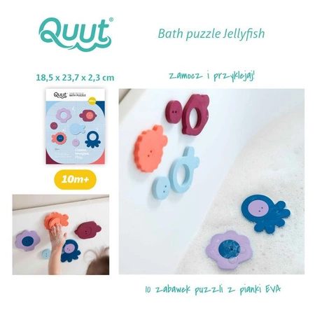 QUUT Zestaw puzzli piankowych Seaside