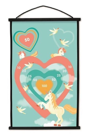 Scratch, START TO DART - rzutki Jednorożec