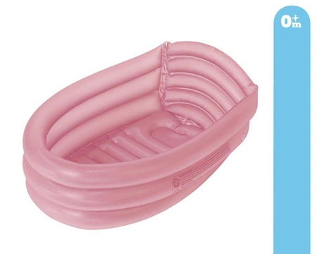 Wanienka dmuchana, różowa, Kiokids