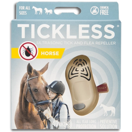 Tickless Horse Beige