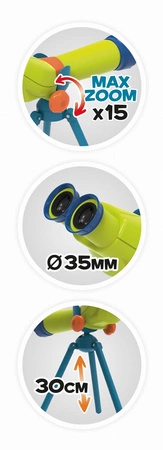 Mini sciences - TELESKOP 9004