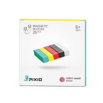 Klocki magnetyczne Pixio 25 | Design Series | Pixio®