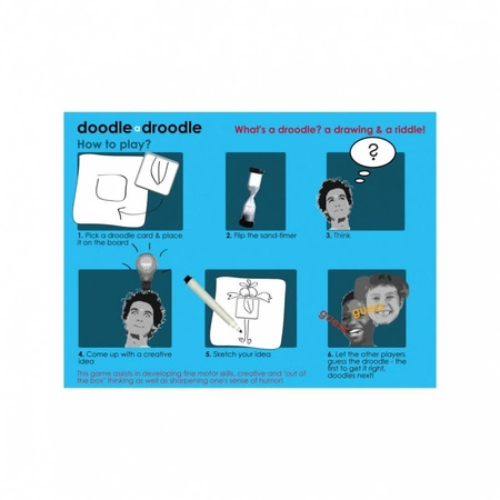 Gra edukacyjna The Purple Cow - Doodle A Droodle