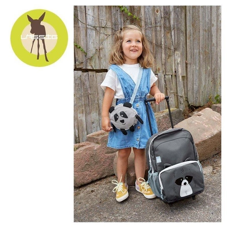 Lassig Plecak na kółkach z odczepianym stelażem 2w1 About Friends Szop