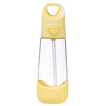 Butelka na wodę tritanowa ze słomką 600ml Lemon Twist b.box