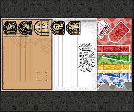 Harry Potter Keepsake Box - Colourful Crest / zestaw prezentowy Harry Potter