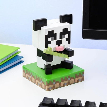lampka Minecraft - Panda